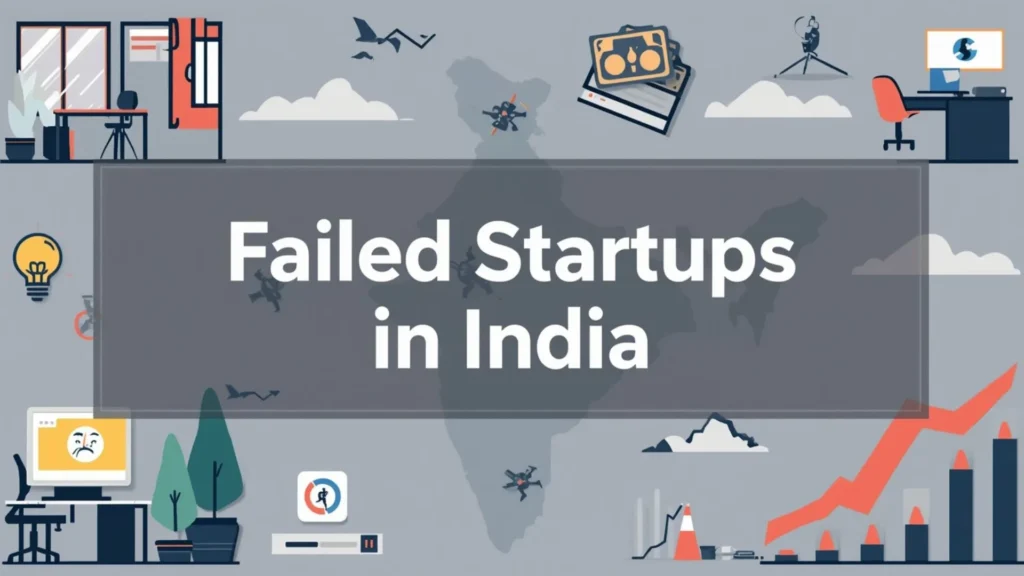Failed Startups in India