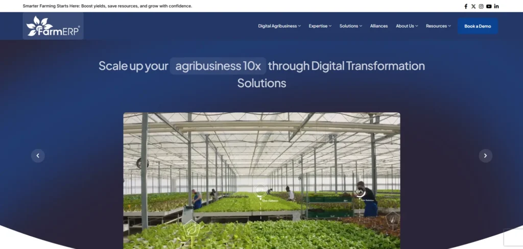 FarmERP-Crop Management Software