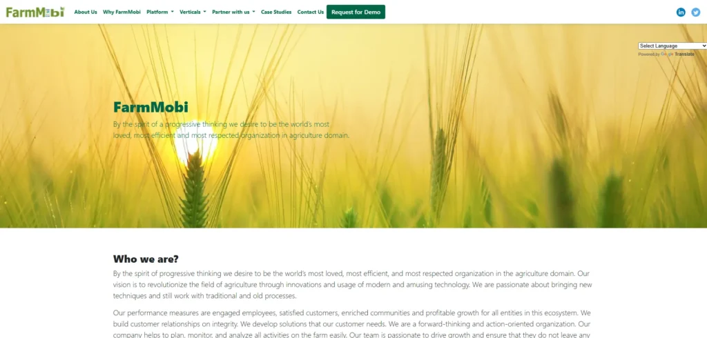 FarmMobi-Crop Management Software