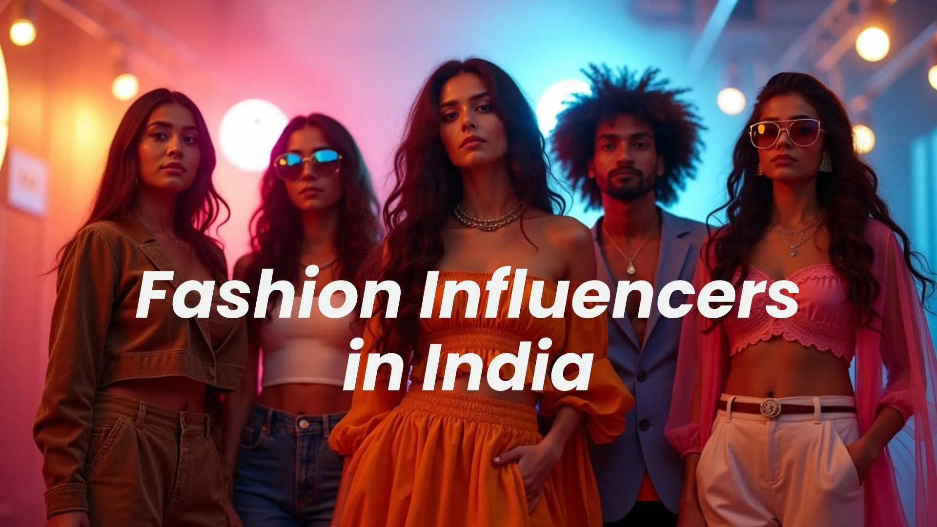 Fashion Influencers in India