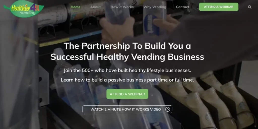 Vending Machine Franchise
