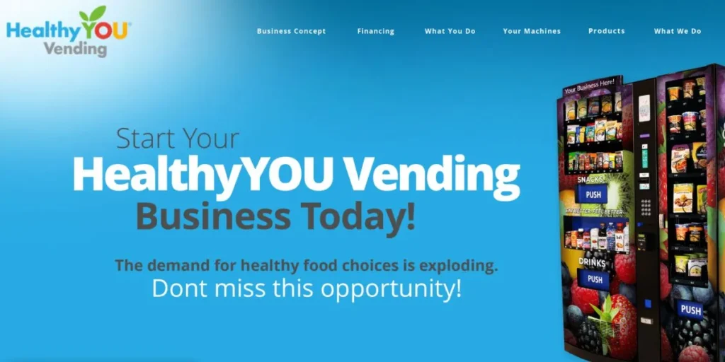 Vending Machine Franchise
