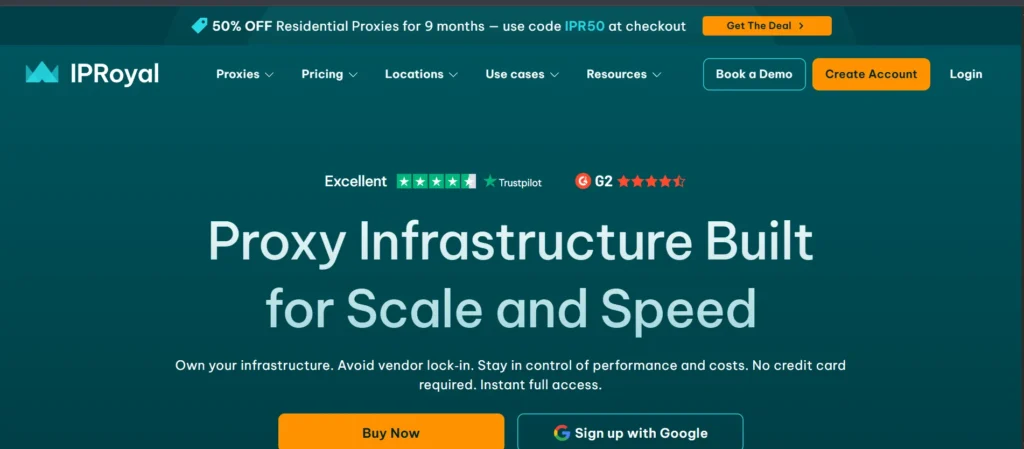 IPRoyal - Proxies for Facebook
