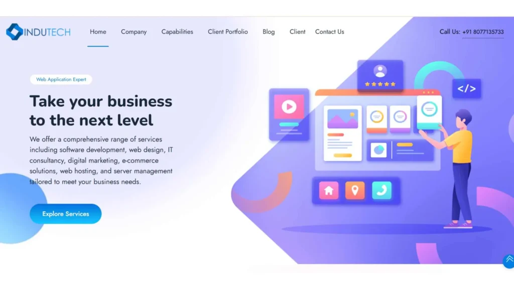 IT Companies in Agra