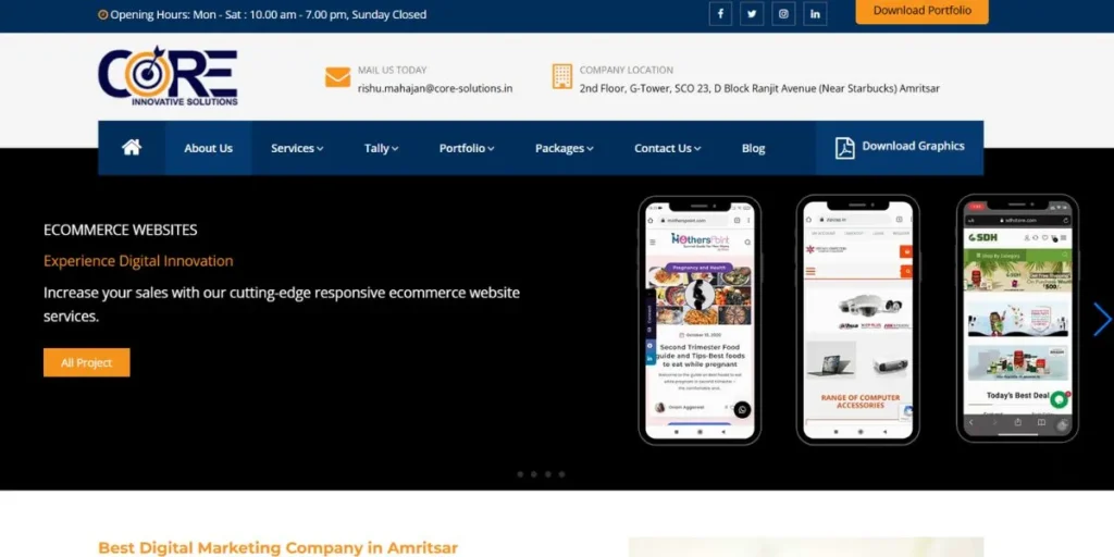 IT Companies in Amritsar