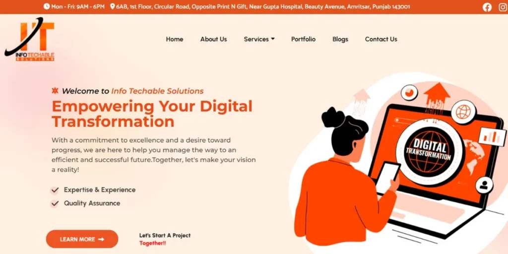 IT Companies in Amritsar