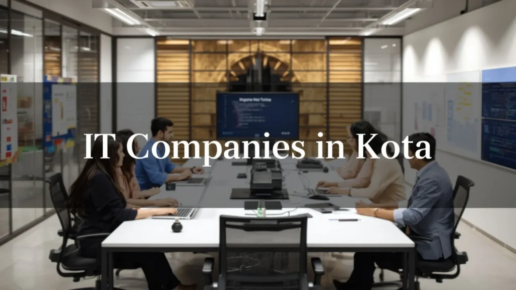 it companies in kota