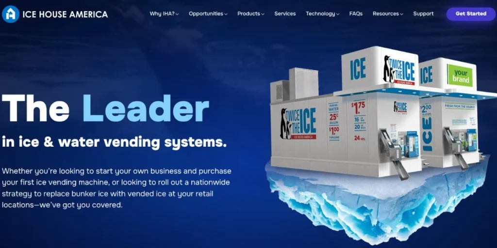 Vending Machine Franchise
