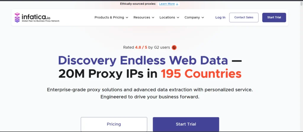 Infatica - Proxy Server