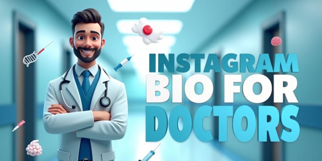 Instagram Bio for Doctors