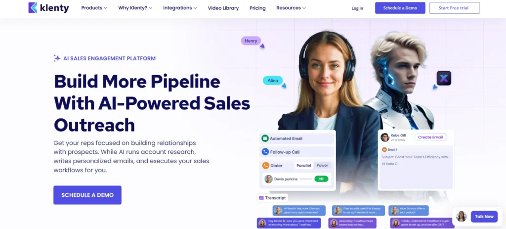 Cold Email Software - Klenty