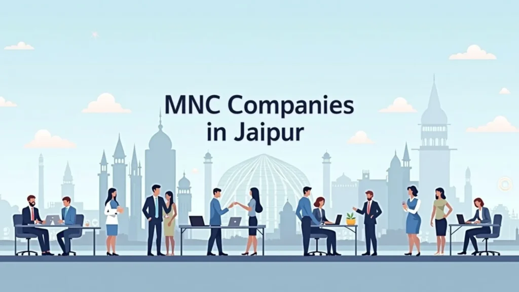 MNC Companies in Jaipur