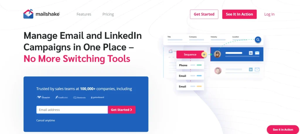 Cold Email Software - Mailshake