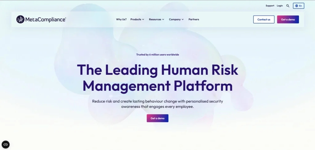 MetaCompliance-Security Awareness Training Software