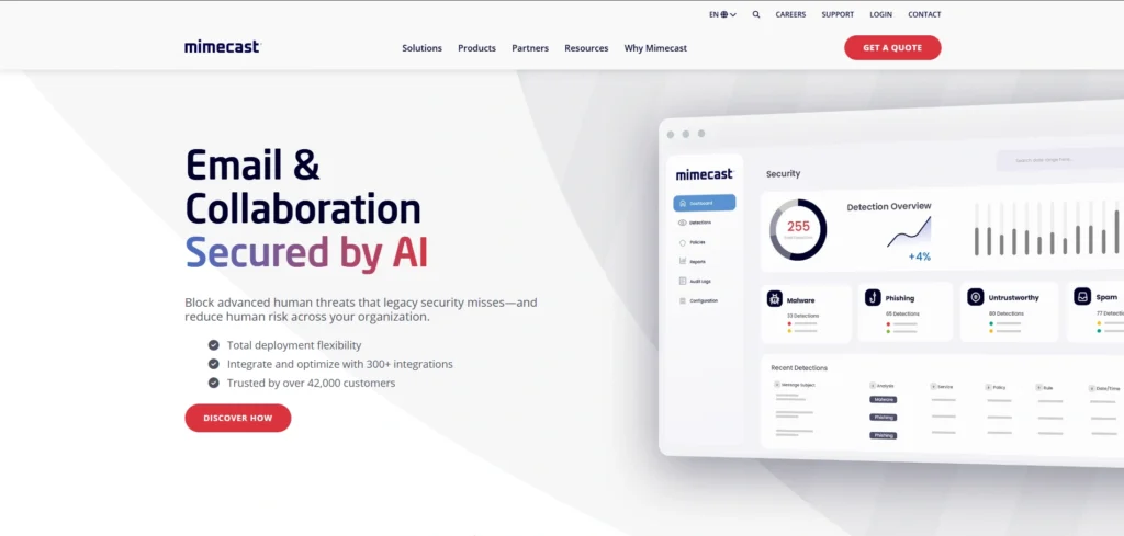 Mimecast Awareness Training-Security Awareness Training Software