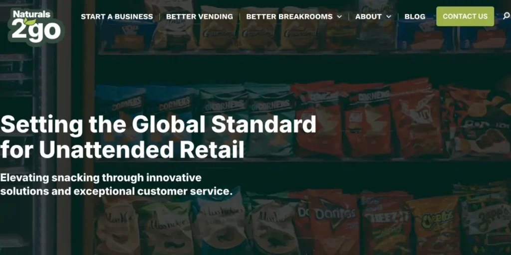 Vending Machine Franchise
