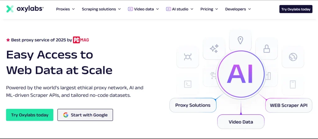 Oxylabs - Proxies for Facebook