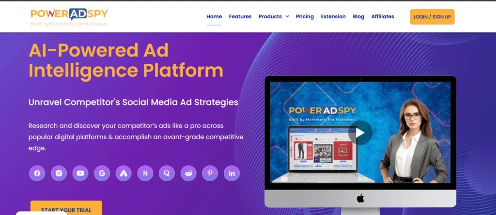 PowerAdSpy - Facebook Ads Spy Tool