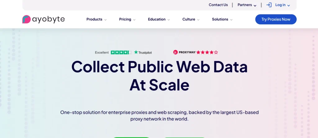 Rayobyte - Proxy Server