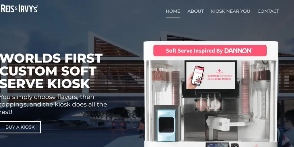 Vending Machine Franchise
