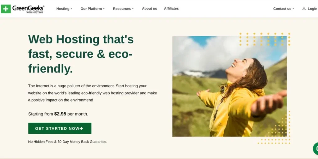 Reseller Hosting Providers in India- GreenGeeks