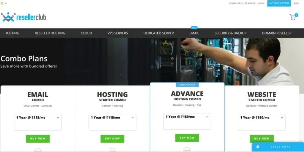 Reseller Hosting Provider in India