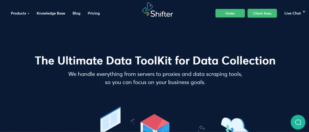 Shifter - Proxies for Facebook