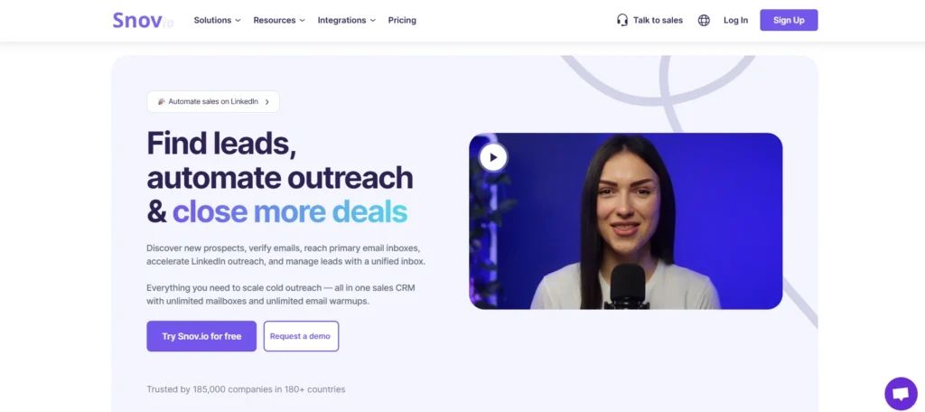 Cold Email Software - Snov