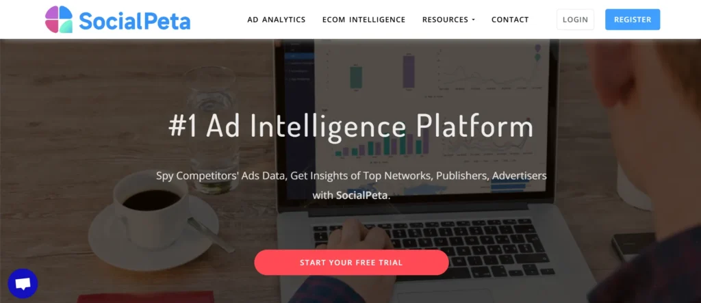 SocialPeta - Facebook Ads Spy Tool