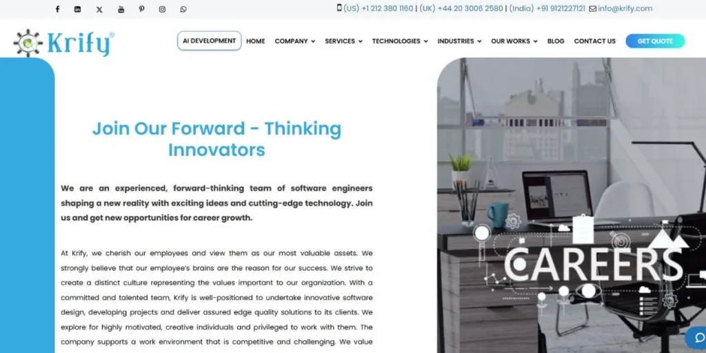 Software Companies in Kakinada