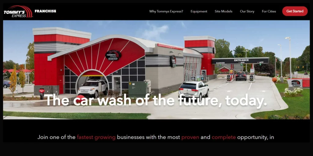 Express Car Wash Franchise