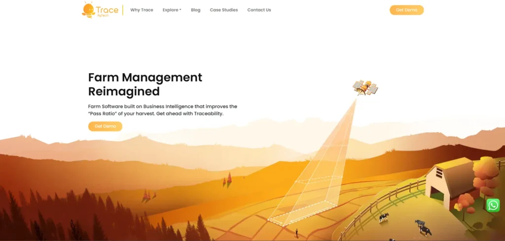 Trace Agtech-Crop Management Software