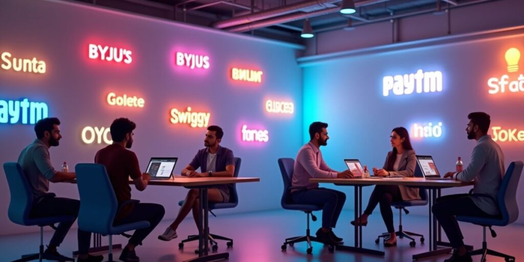 Unicorn Startups in India