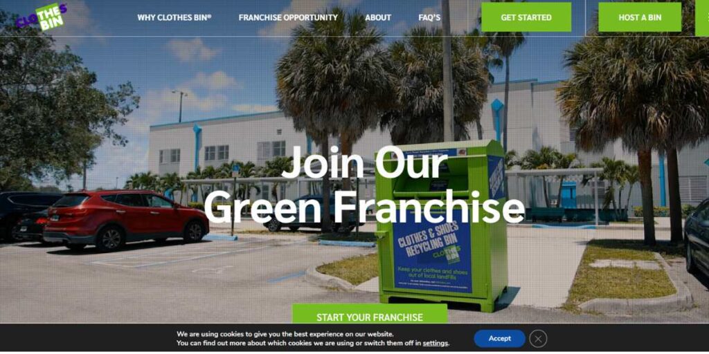 Vending Machine Franchise