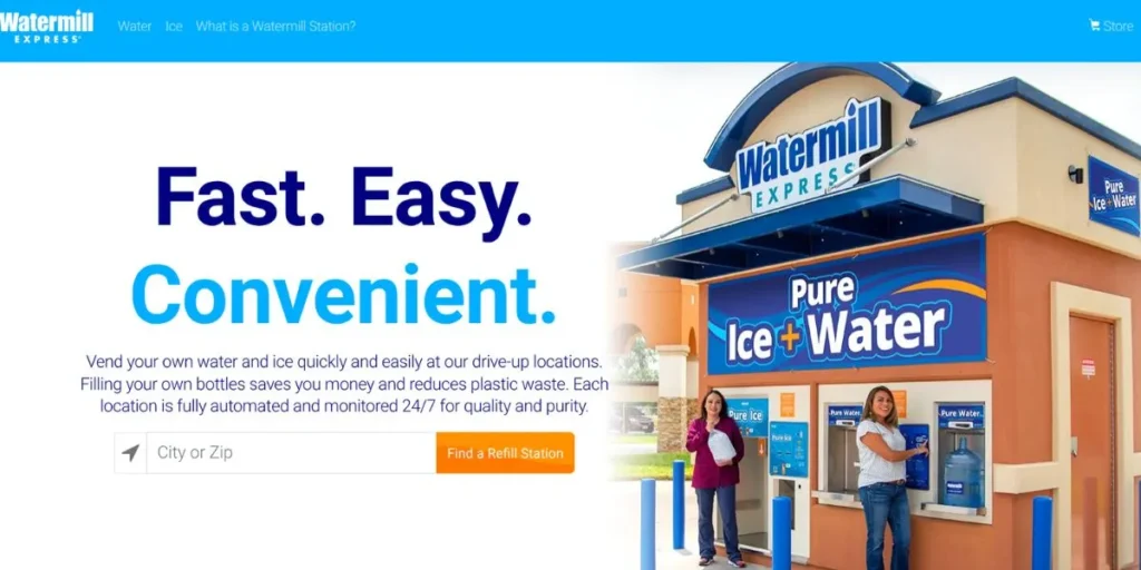 Vending Machine Franchise
