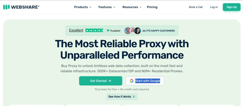 Webshare - Proxies for Facebook