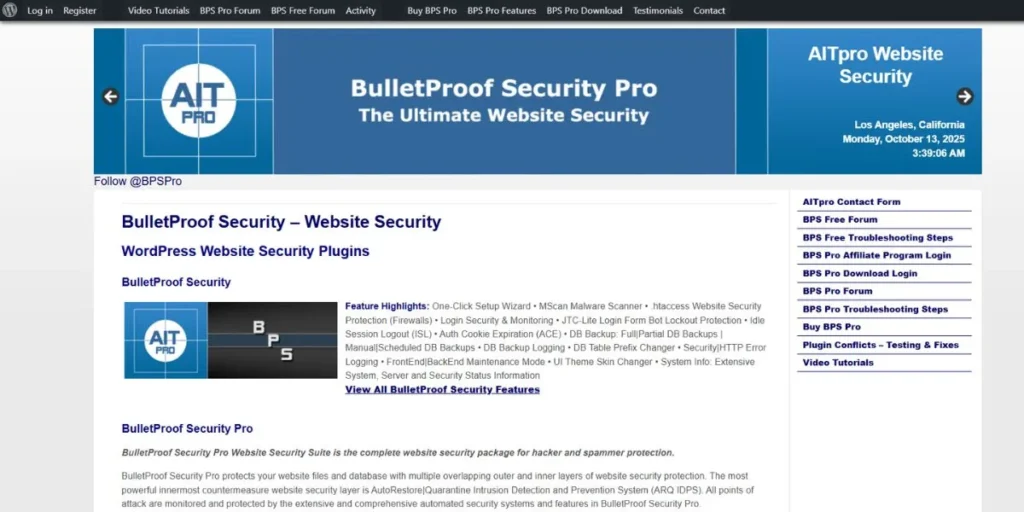 WordPress Security Plugins for Ecommerce