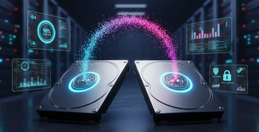 hard drive cloning software