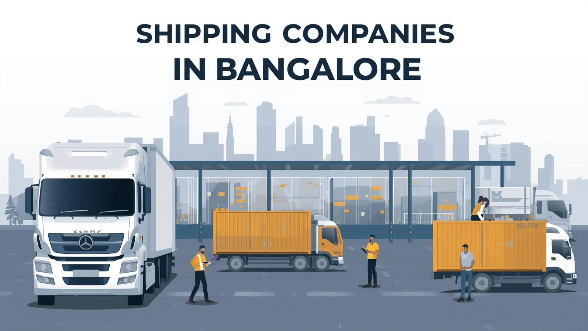 shipping companies in banglore