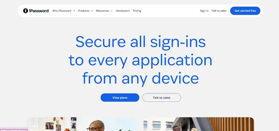 1Password - Best Password Managers