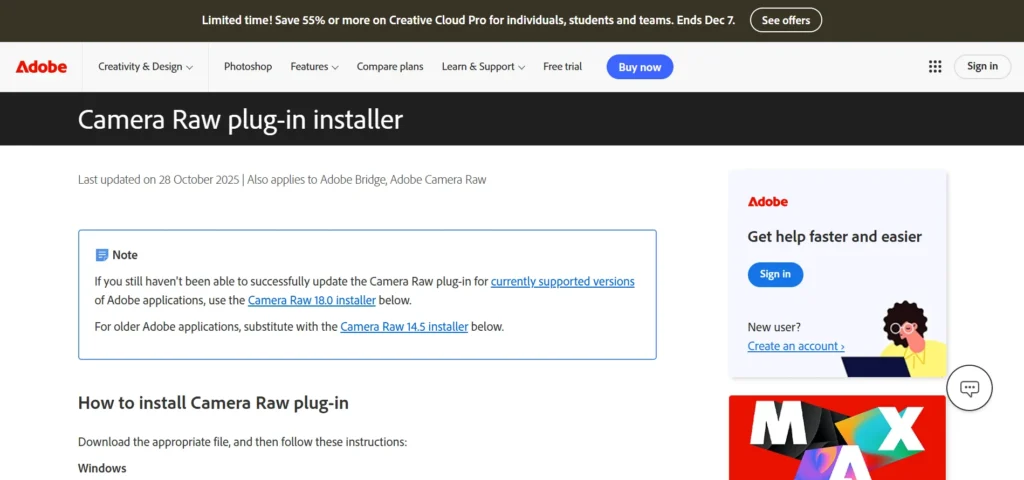 Adobe Camera Raw (ACR) - AI-Powered Photo Editing Tool for Professional Photographers