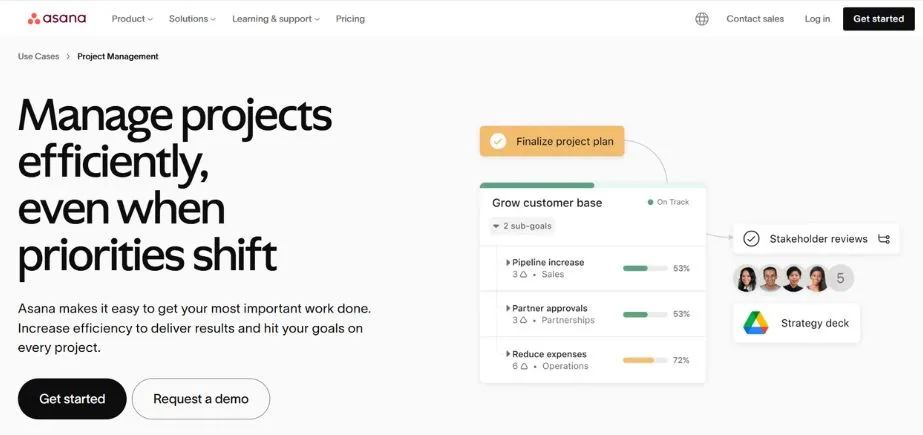 Asana for Project Management - Startup Tools for Founders