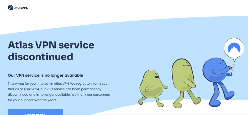 Atlas VPN - VPN for Chromebook