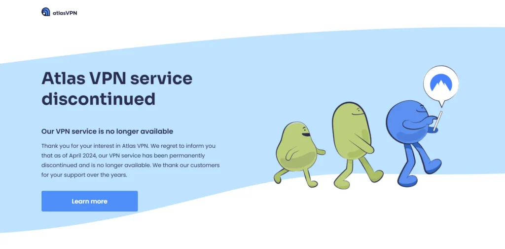 NordVPN Alternative: Atlas VPN