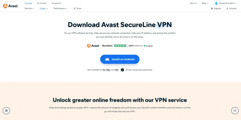 Avast SecureLine VPN-VPN for Apple TV