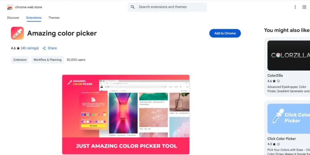 Best Chrome Extensions for Color Picker
