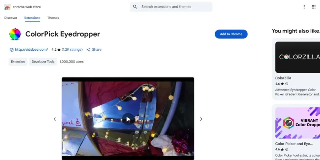 Best Chrome Extensions for Color Picker