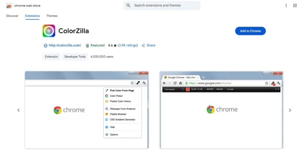 Best Chrome Extensions for Color Picker