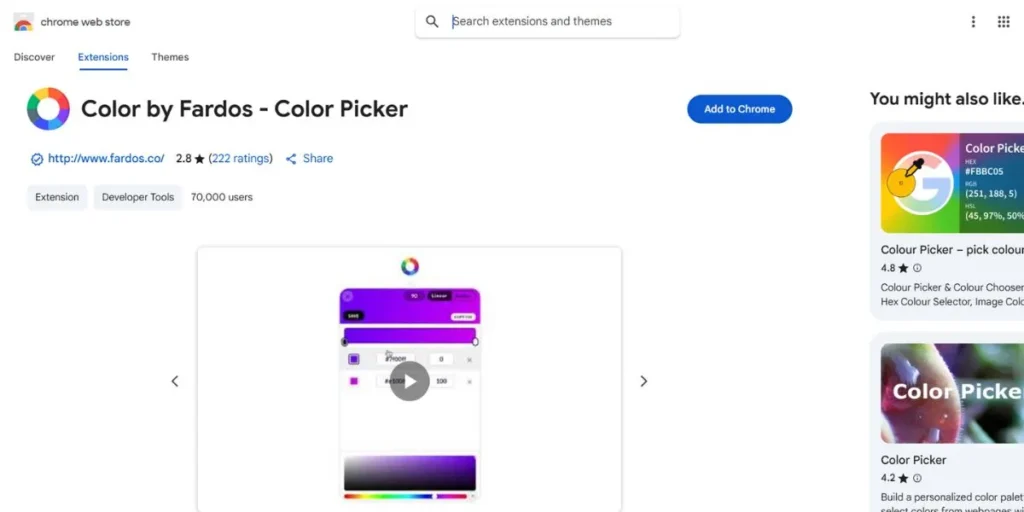 Best Chrome Extensions for Color Picker