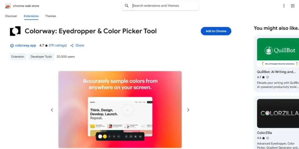 Best Chrome Extensions for Color Picker